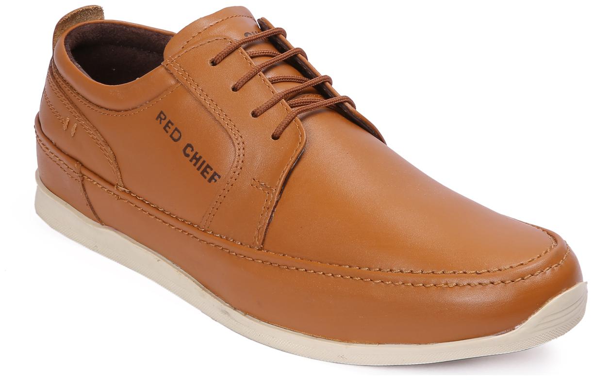 

Red Chief Men Tan Casual Shoes - RC21001 879