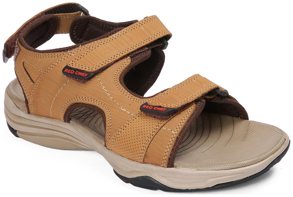 

Red Chief Men Brown Sandals