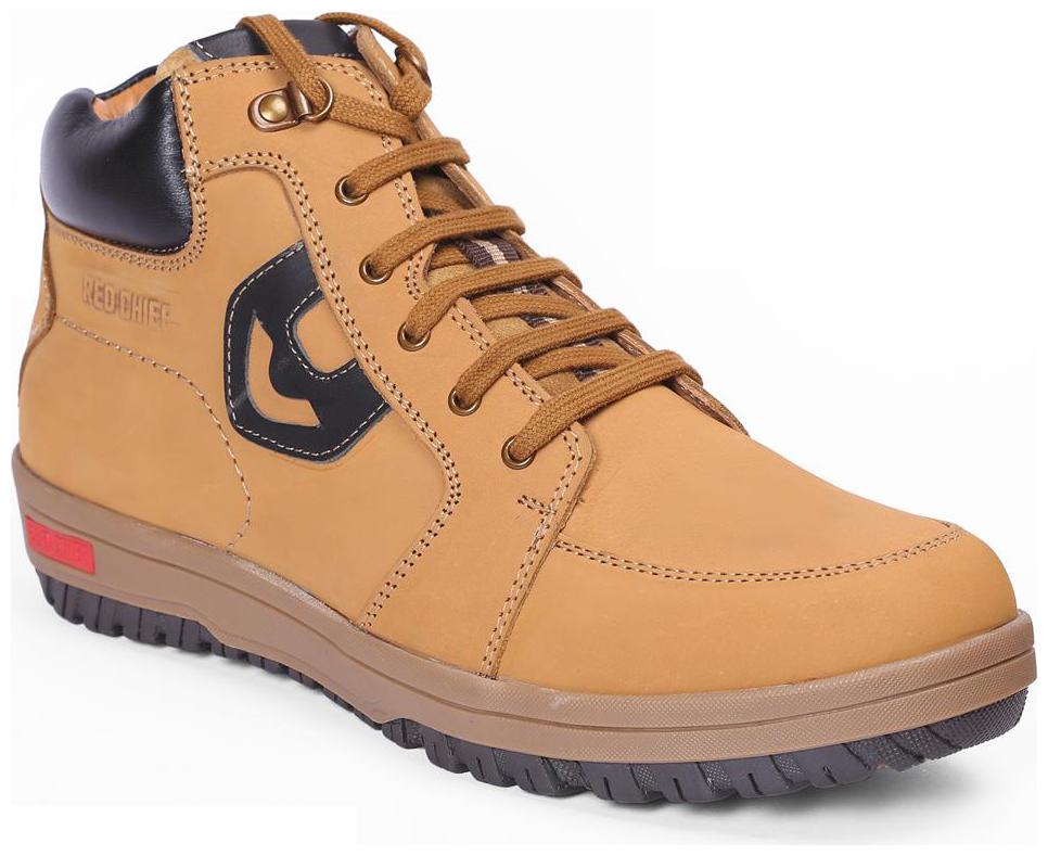 

Red Chief Men s Rust Casual Leather Shoes Rc3405 022