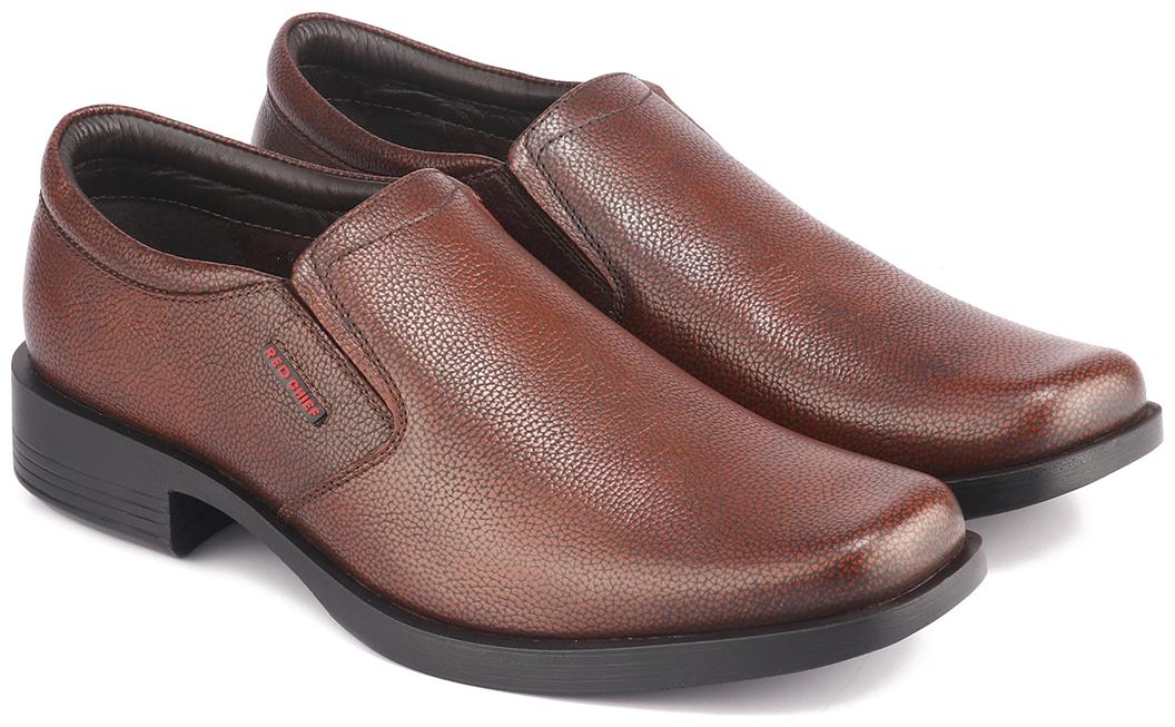 

Red Chief Men Brown Slip-On Formal Shoes - RC3634 003