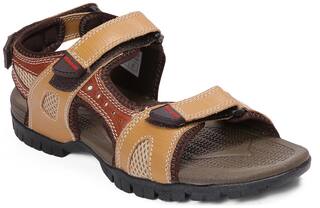 Buy Red Chief Sandals For Men ( Brown ) Online at Low Prices in India ...