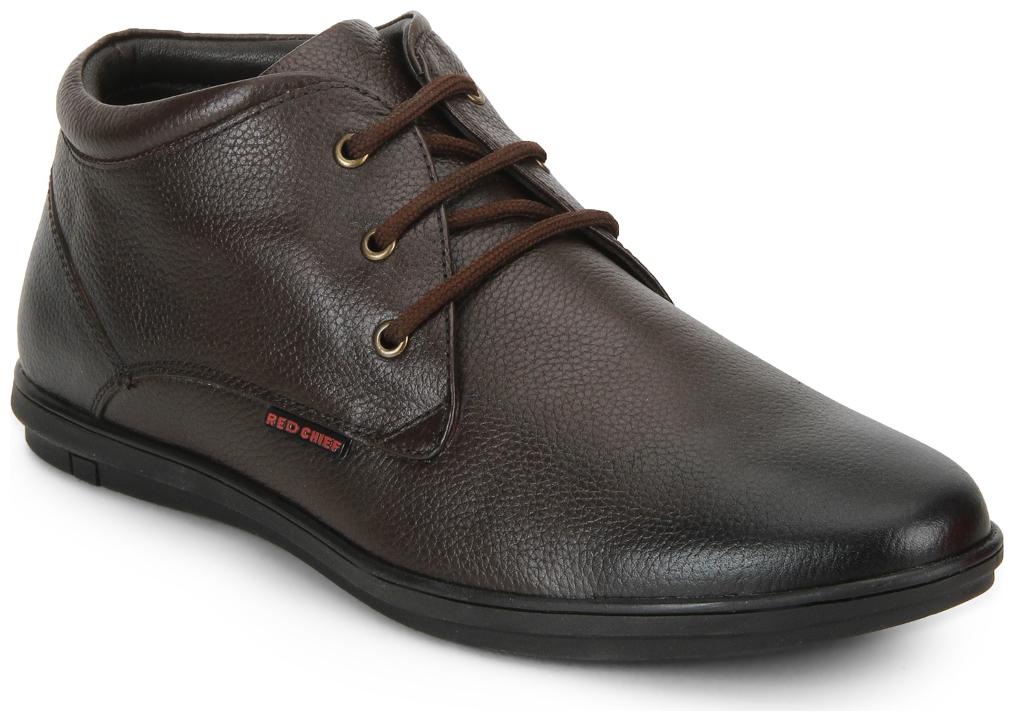 

Red Chief Men Brown Formal Shoes