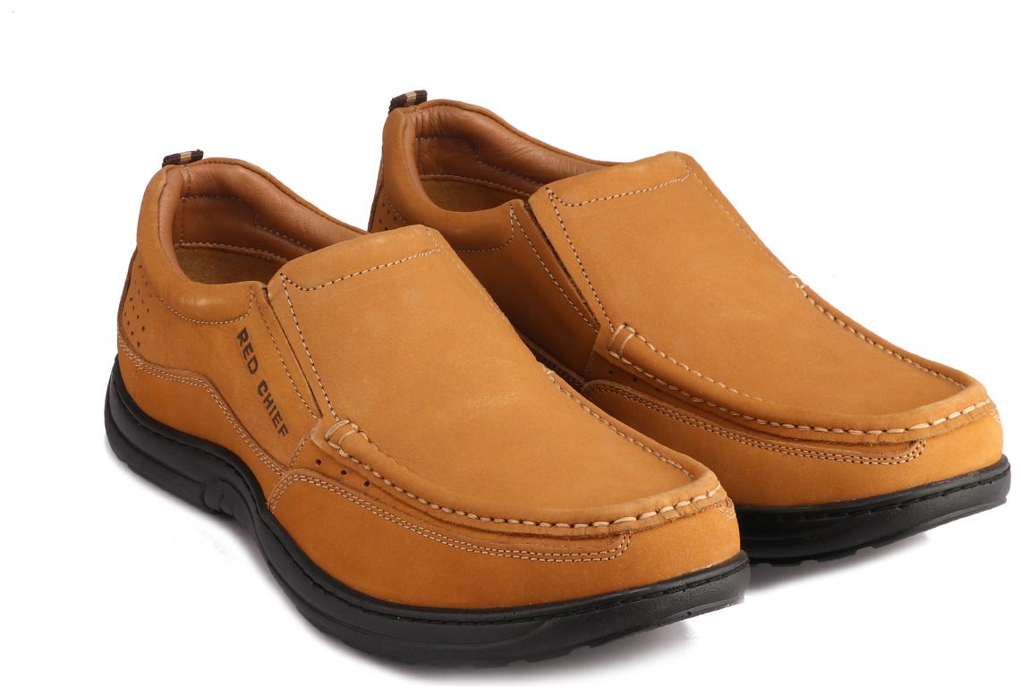 

Red Chief Men Brown Casual Shoes - RESS02 022 - RESS02