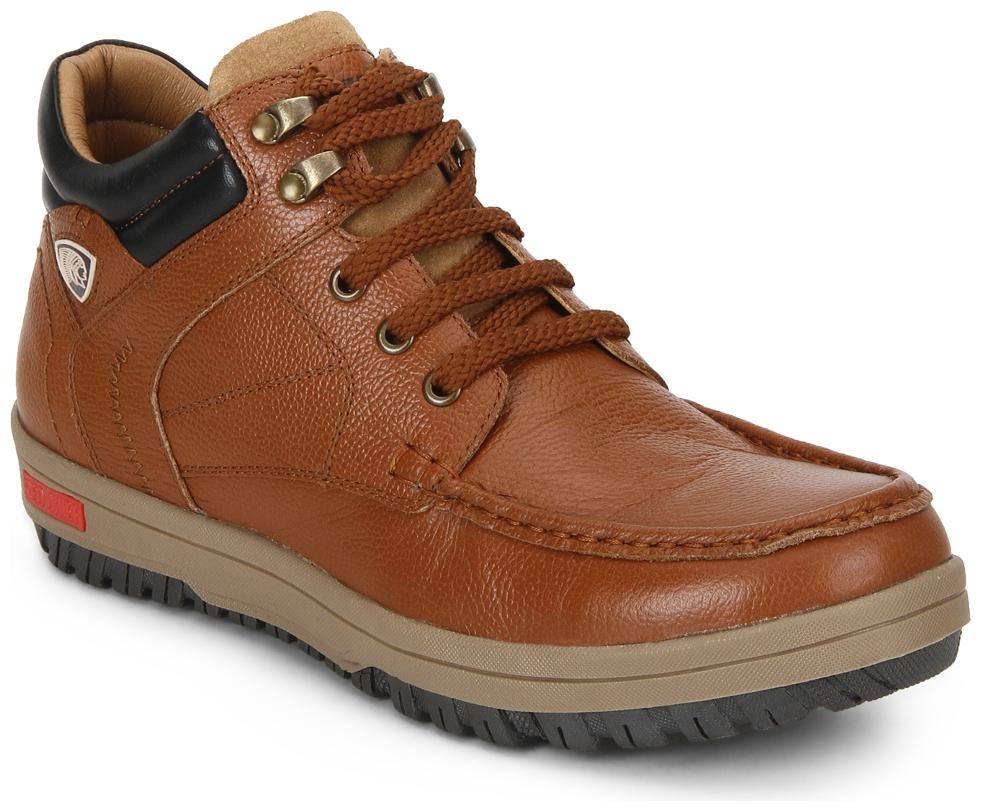 

Red Chief Men S Tan Casual Leather Shoe Rc3475 107