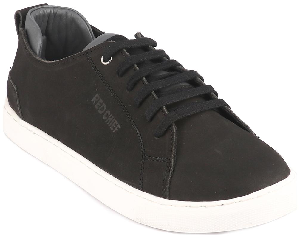 

Red Chief Men Black Sneakers