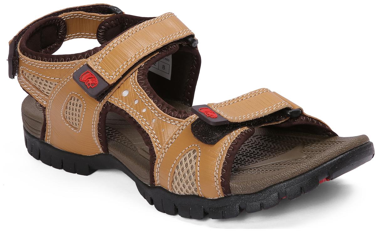 

Red Chief Men Brown Sandals
