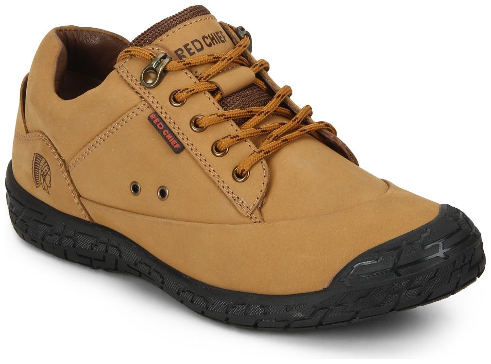

Red Chief Men S Brown Casual Leather Shoe Rc3477 022