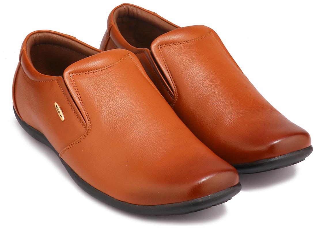 

Red Chief Men Tan Slip-On Formal Shoes - RC2001 006 - RC2001