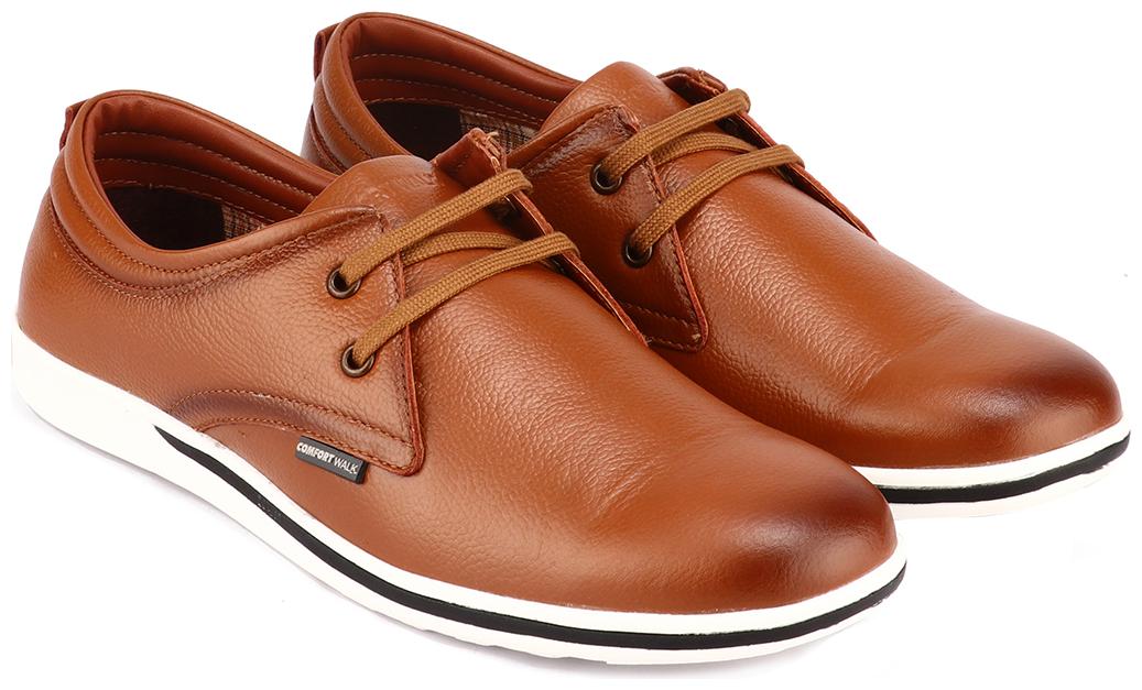 

Red Chief Men Tan Casual Shoes - RC4155 006 - RC4155