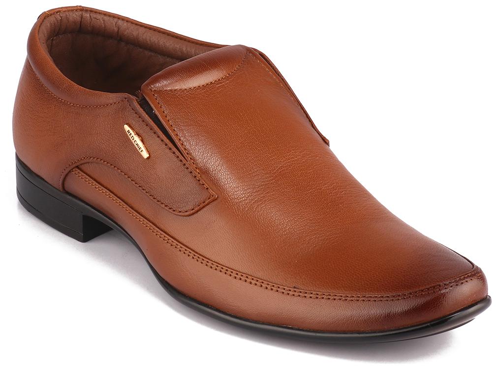 

Red Chief Men Tan Slip-On Formal Shoes - RC1995 006