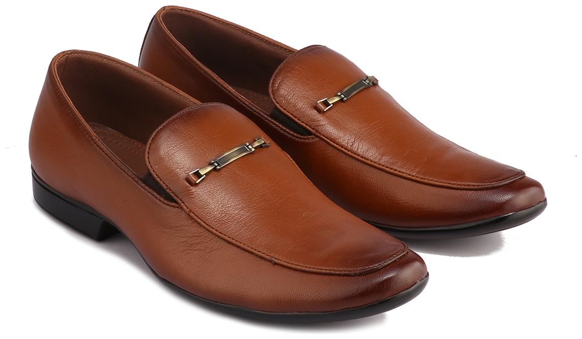 

Red Chief Men Tan Slip-On Formal Shoes - RC1991