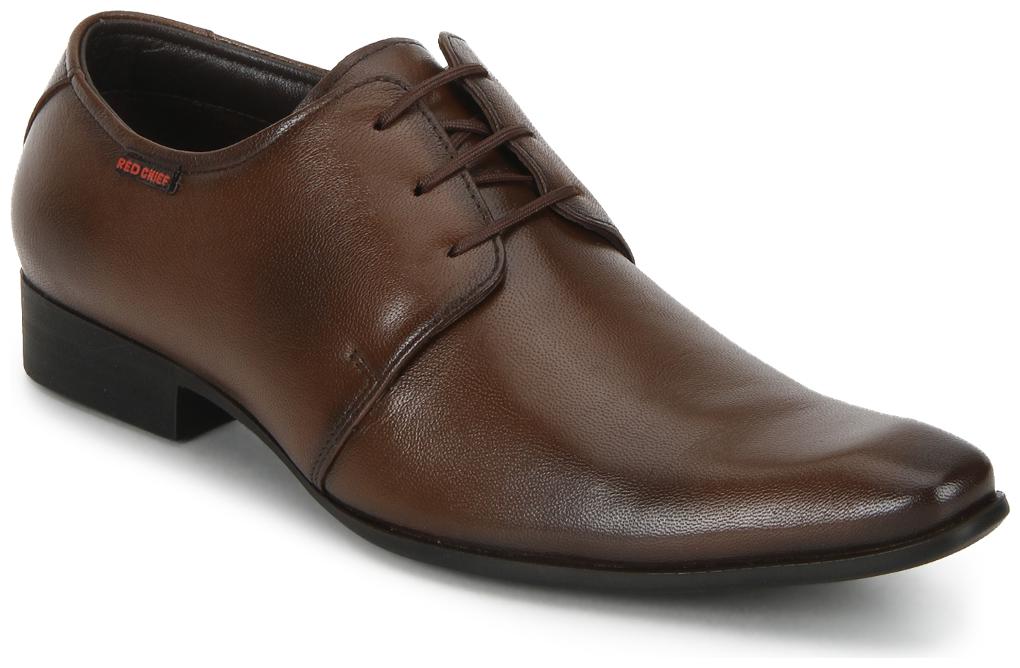 

Red Chief Men Tan Formal Shoes