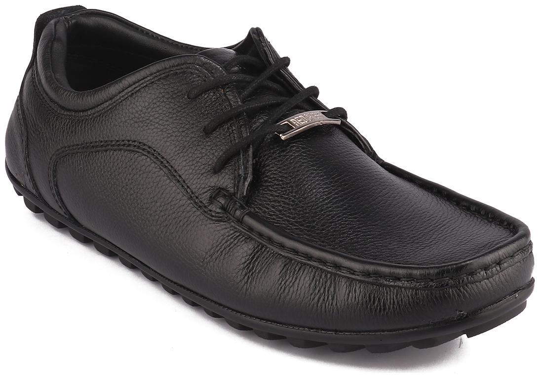 

Red Chief Men Black Formal Derby Shoes RC15041 001
