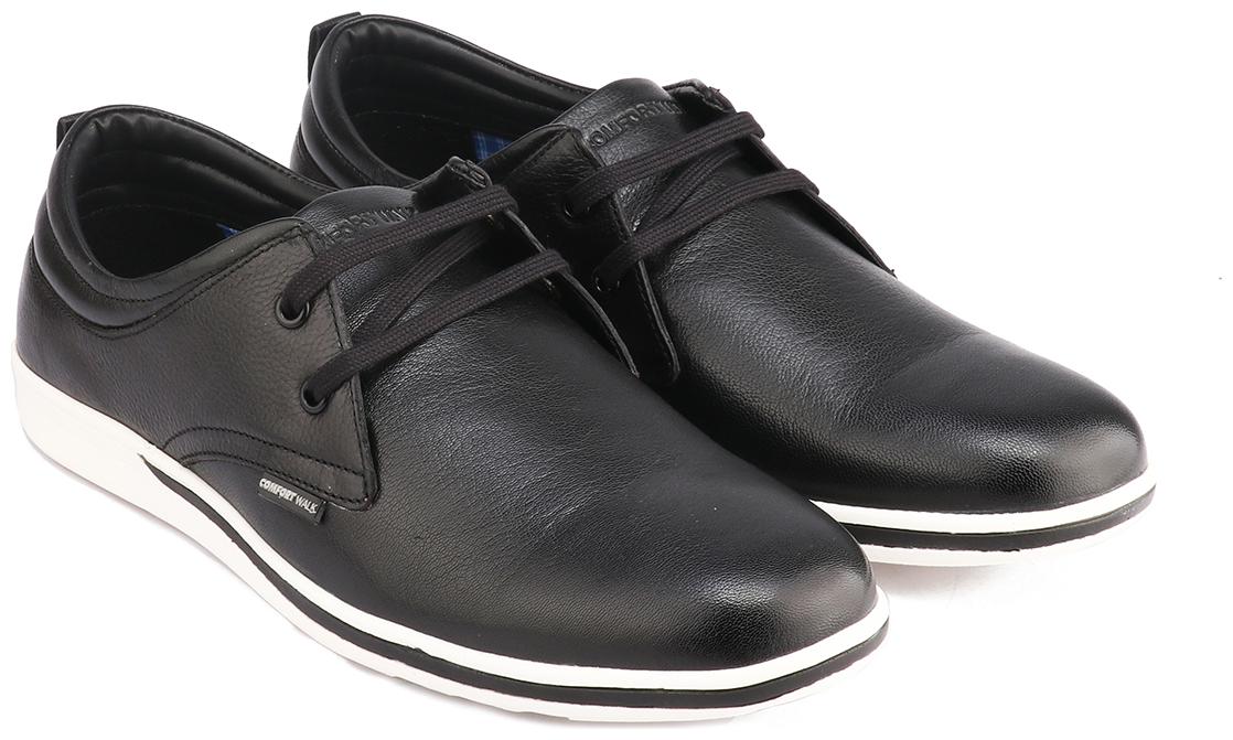 

Red Chief Men Black Casual Shoes - RC4155 001 - RC4155