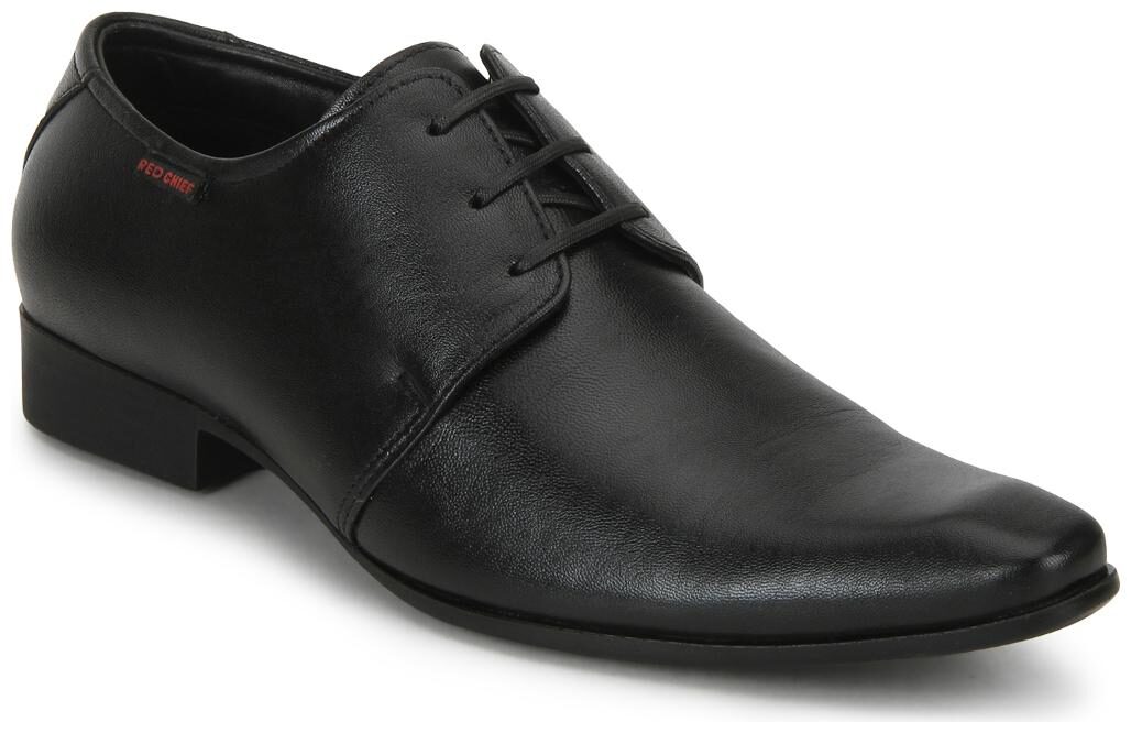 

Red Chief Men Black Formal Shoes