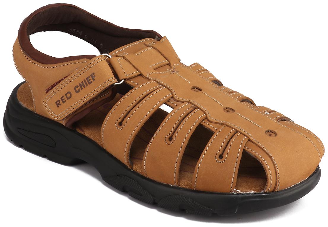 

Red Chief Men Brown Sandal RC3584 022