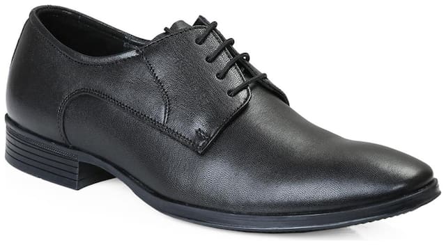 Red Chief Derby Formal Shoes For Men ( BLACK )