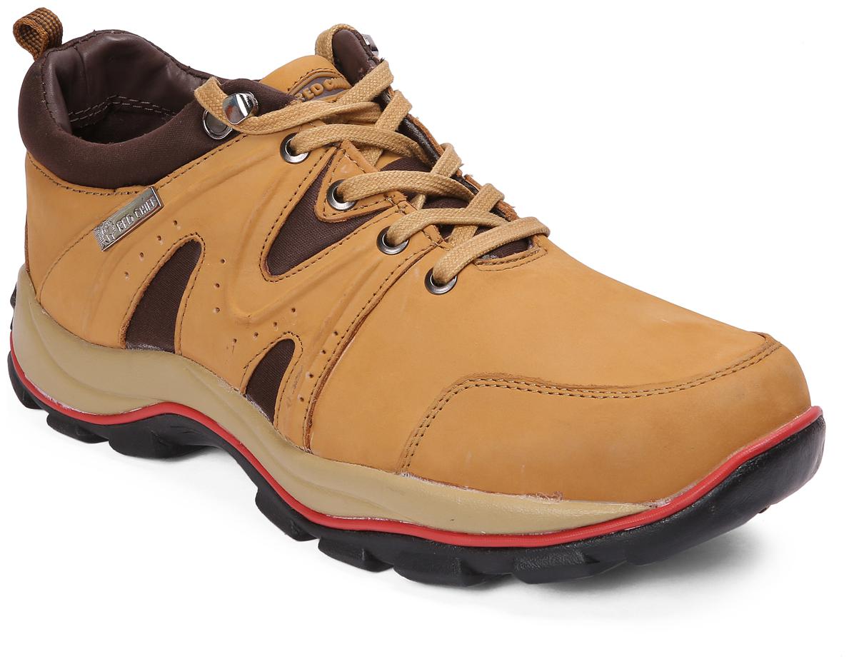 

Red Chief Men s Rust Leather Casual Shoes (RC2036 022)