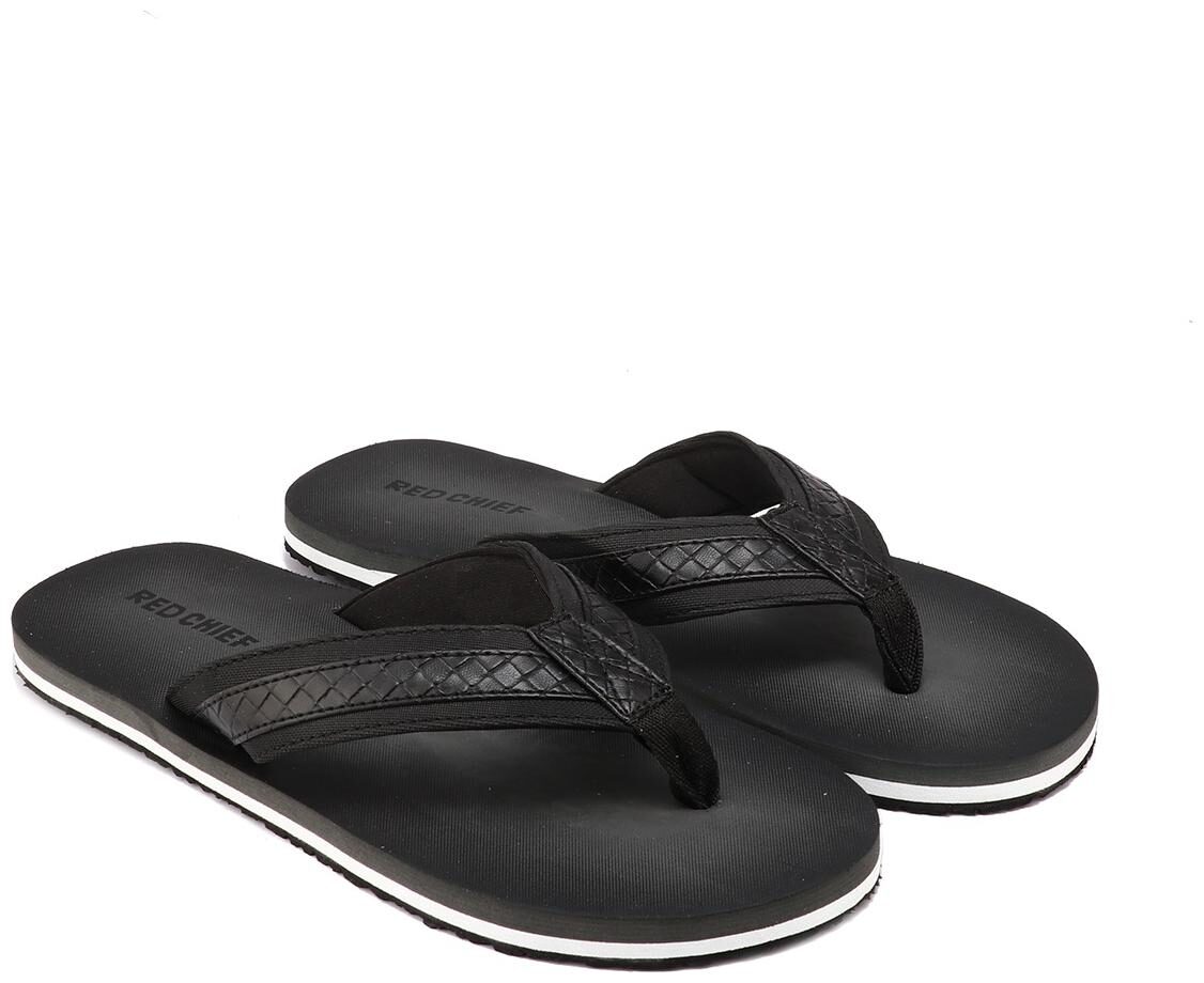 

Red Chief Men Grey Indoor Slippers - 1 Pair