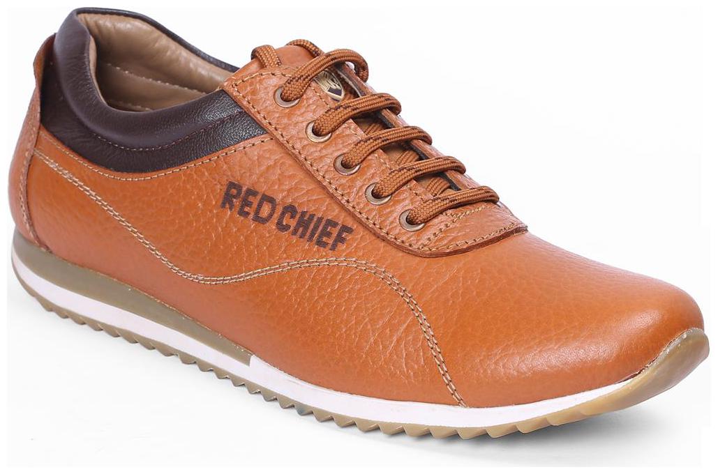 

Red Chief Men s Tan Casual Leather Shoes Rc3428 107