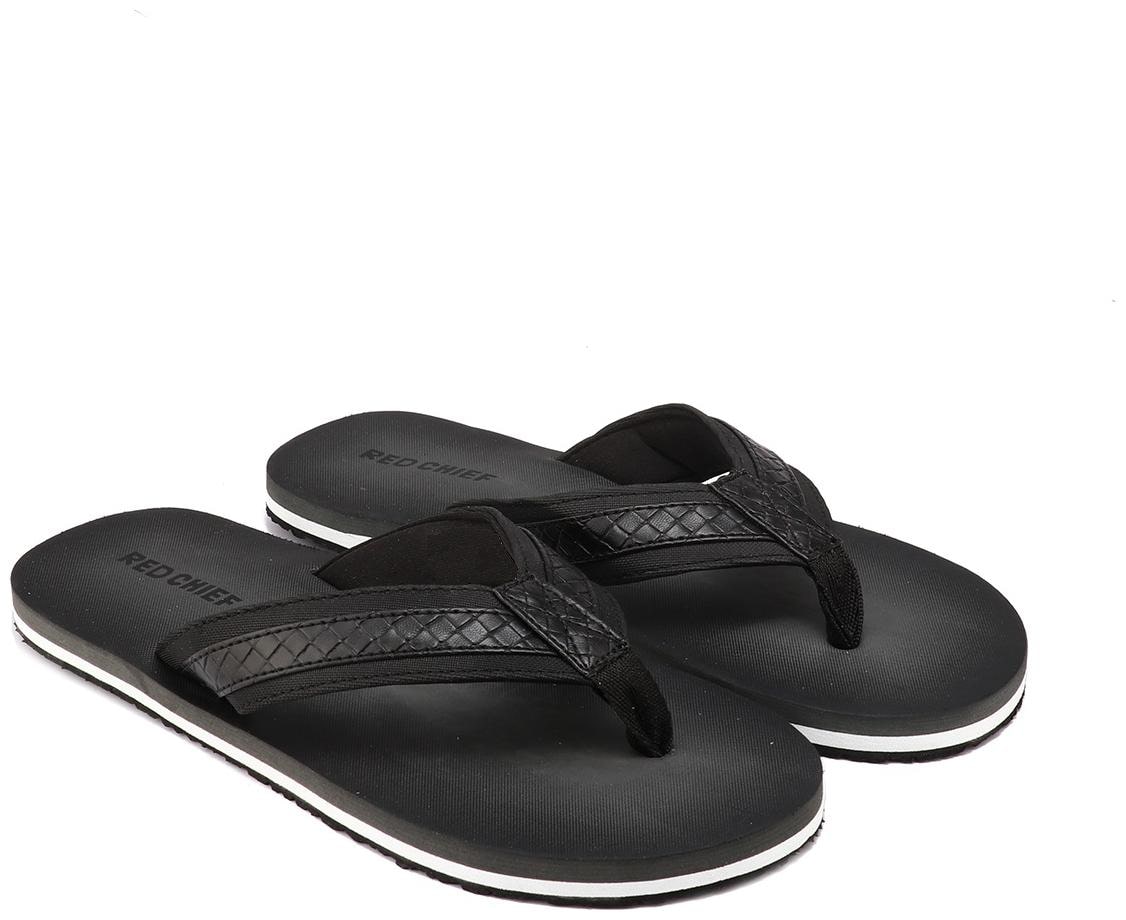 

Red Chief Men Grey Indoor Slippers - 1 Pair