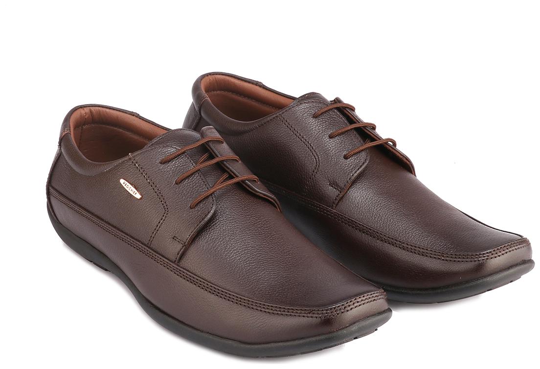 

Red Chief Men Brown Derby Formal Shoes - RC2005 003 - RC2005