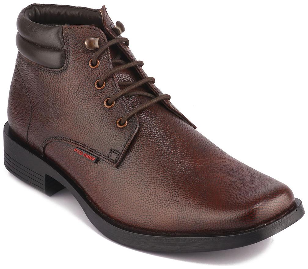 

Red Chief Men Brown Boot Formal Shoes RC3633 003