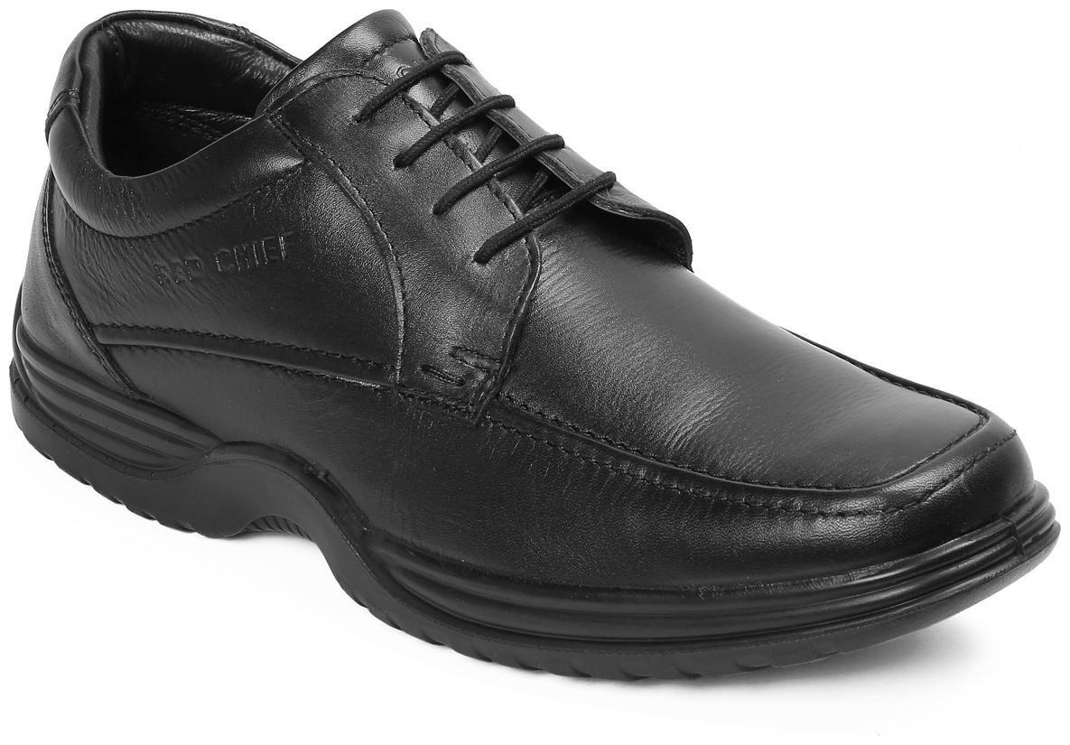 

Red Chief Men Black Casual Shoes - RC2088 001