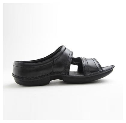 

Red Chief Men Black Flipflop
