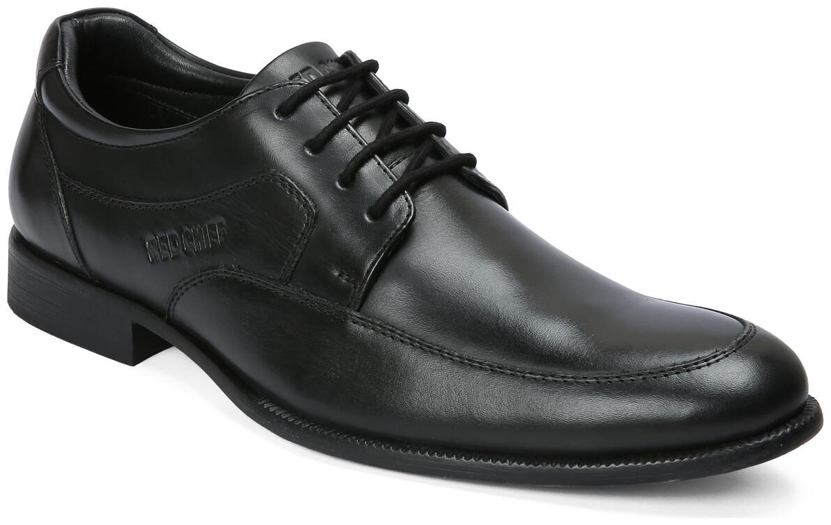 

Red Chief Men Black Derby Formal Shoes - RC8018 001 - RC8018