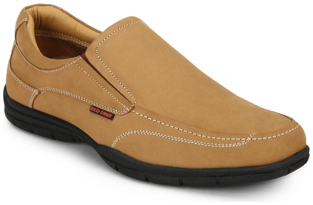 

Red Chief Men S Brown Casual Leather Shoes (RC3453 022)