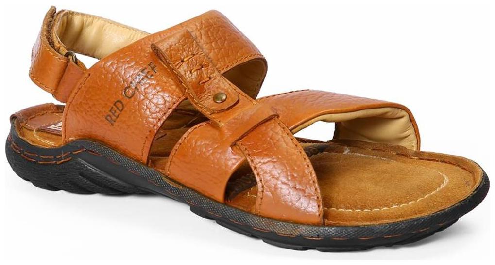 

Red Chief Men Tan Formal Leather Sandal Rc0382 107