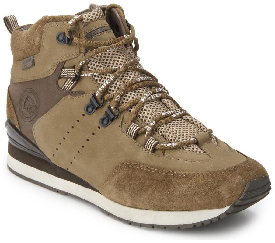 

Red Chief Men s Brown Casual Leather Shoes (RC1590 004)