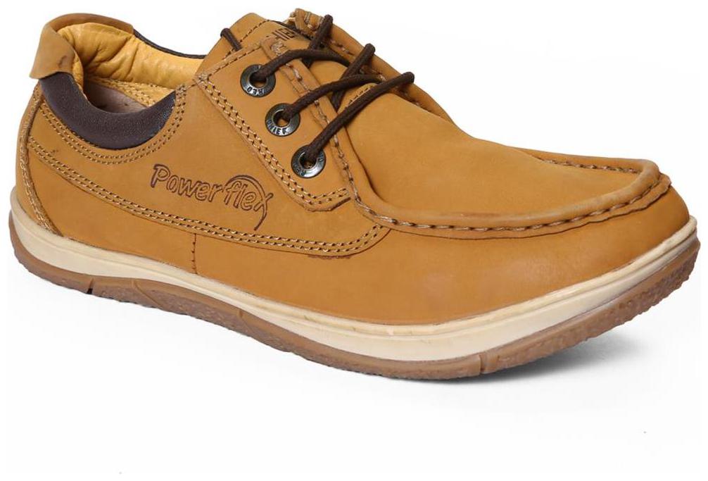 

Red Chief Men s Rust Casual Leather Shoes (RC6095 022)