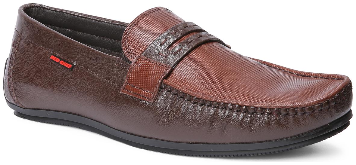

Red Chief Men Brown Loafers - RC8023 003 - RC8023