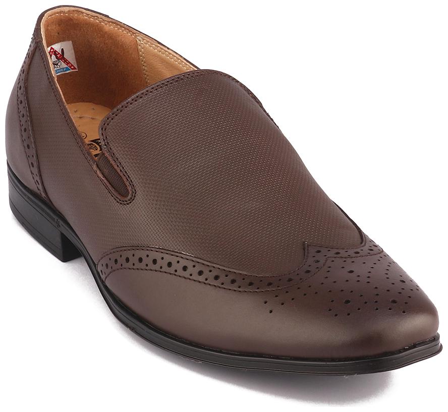 

Red Chief Men Brown Slip-On Formal Shoes - RC3647 003 - RC3647