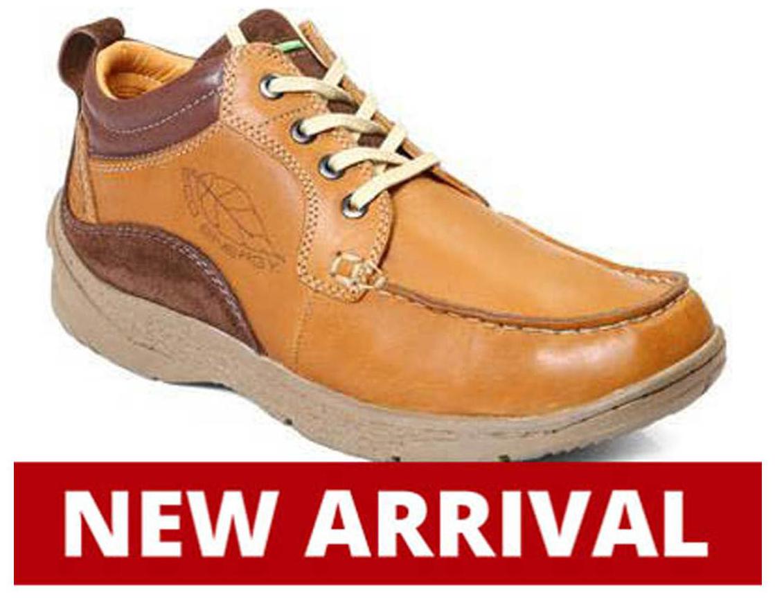 

Red Chief Men s Tan Casual Leather Shoes (RC3078 343)