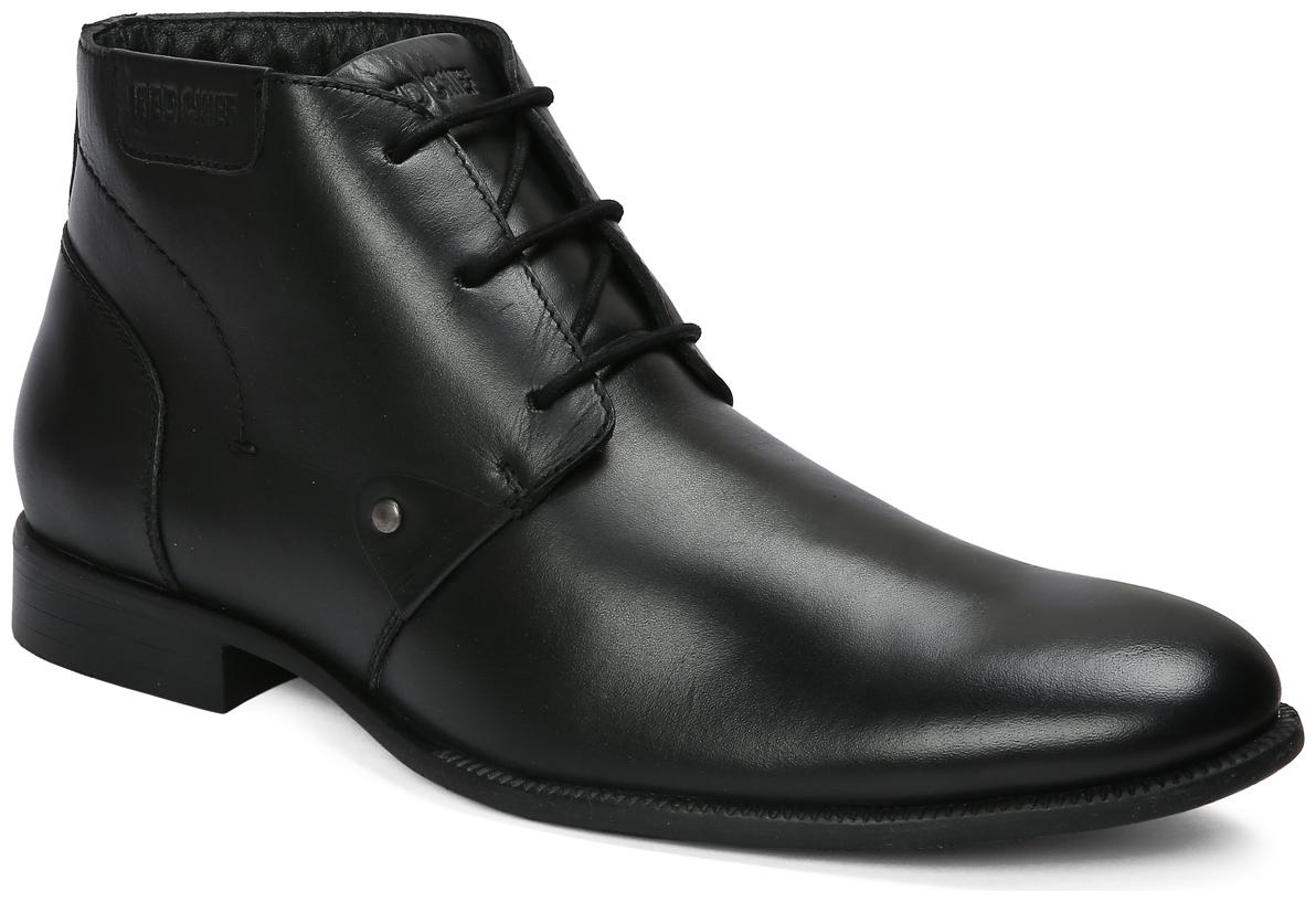 

Red Chief Men Black Derby Formal Shoes - RC8020 001 - RC8020