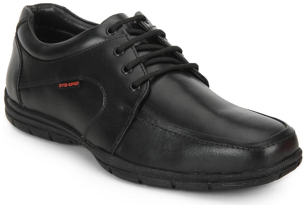 

Red Chief Men Black Formal Shoes (RC3452 001)