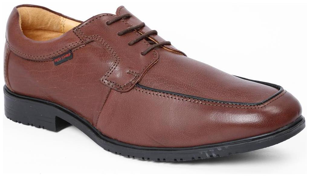 

Red Chief Men s Brown Formal Leather Shoes (RC5093 406)