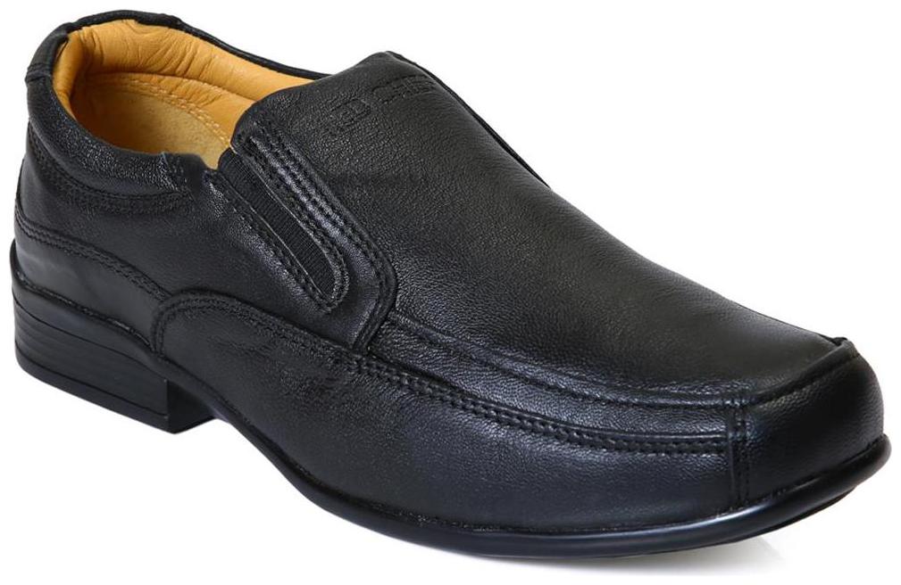 

Red Chief Men s Black Formal Leather Shoes (RC10053 001)
