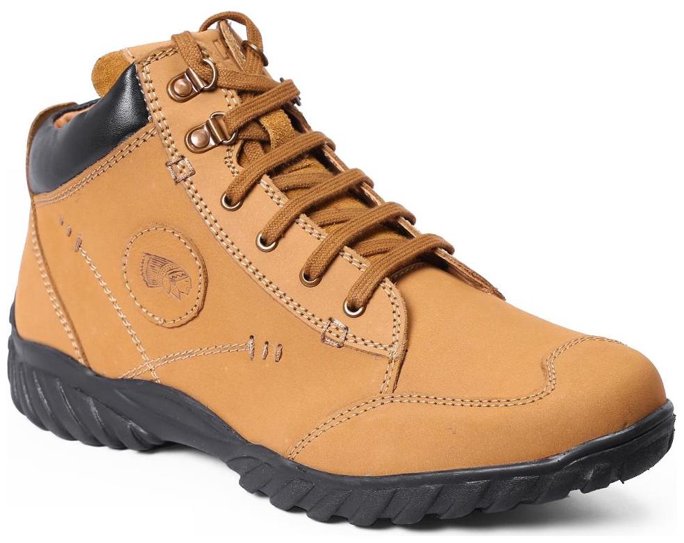 

Red Chief Men s Rust Casual Leather Shoes (RC3515 022)