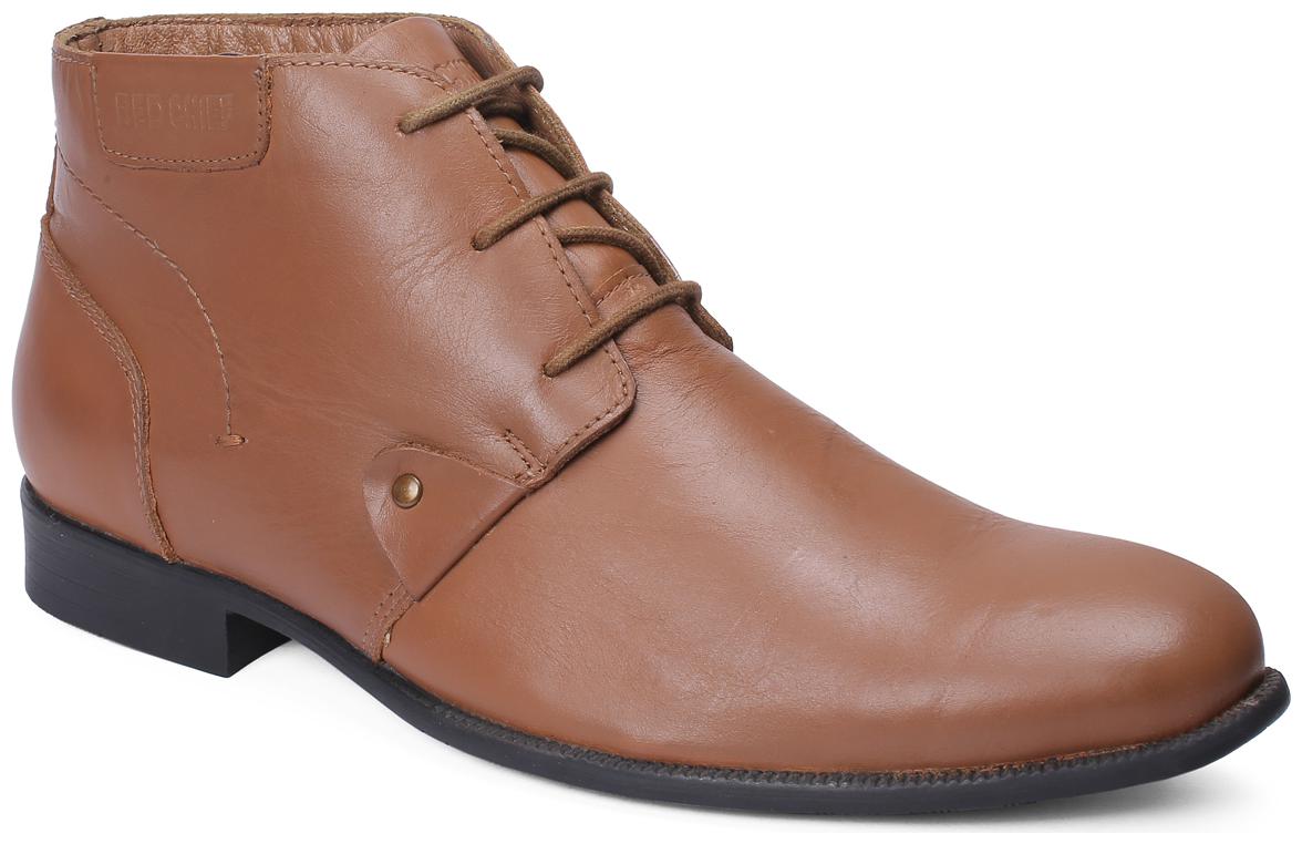 

Red Chief Men Tan Derby Formal Shoes - RC8020 006 - RC8020