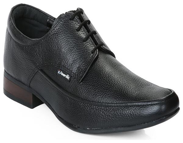 

Red Chief Men Black Derby Formal Shoes - RC5011 001 - RC5011