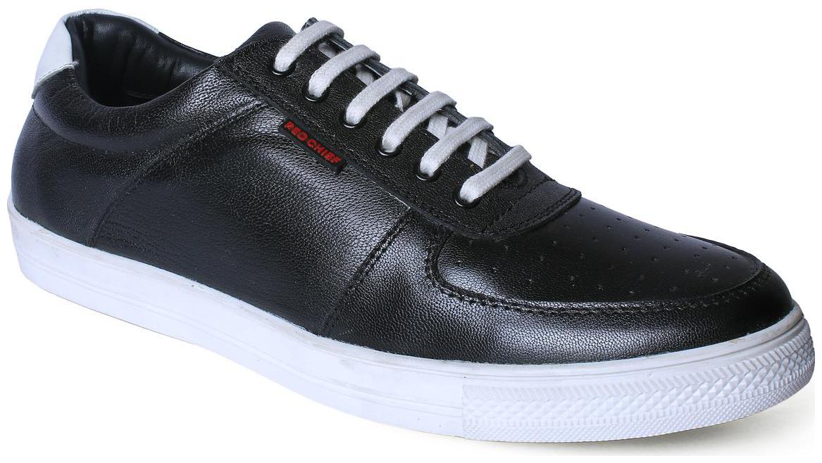 

Red Chief Men Black Sneakers