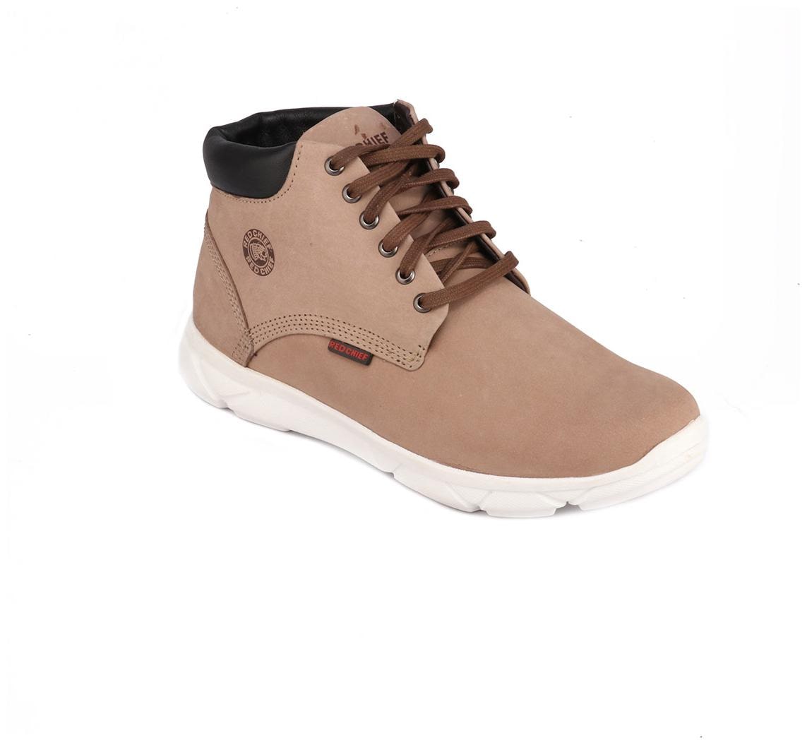 

Red Chief Men Beige Casual Shoes - RC30001