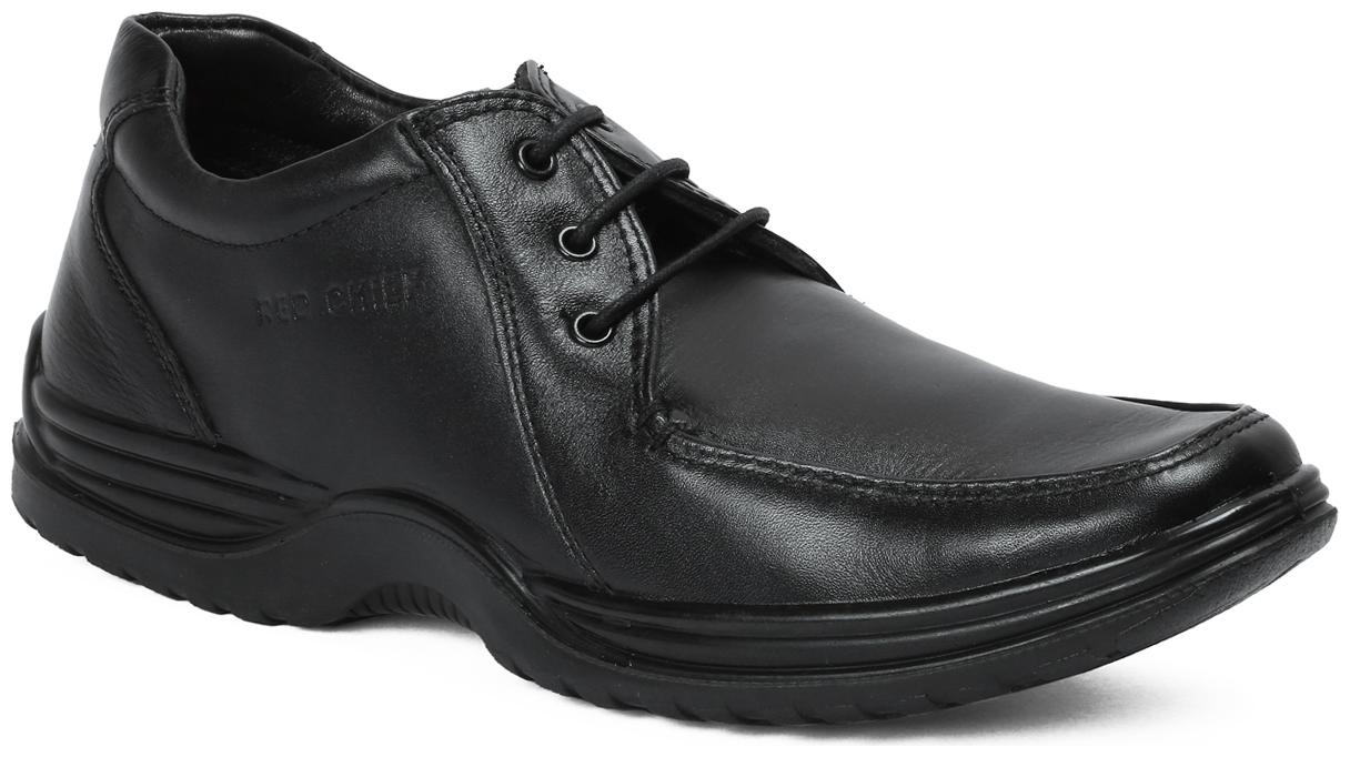 

Red Chief Men Black Derby Formal Shoes - RC2087 001 - RC2087
