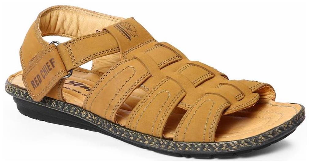 

Red Chief Men Rust Casual Leather Sandal Rc1655 022