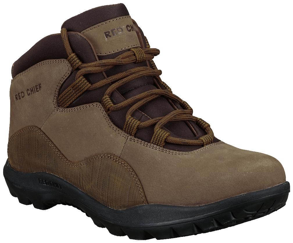 

Red Chief Men Brown Ankle Boots - RC5072 430