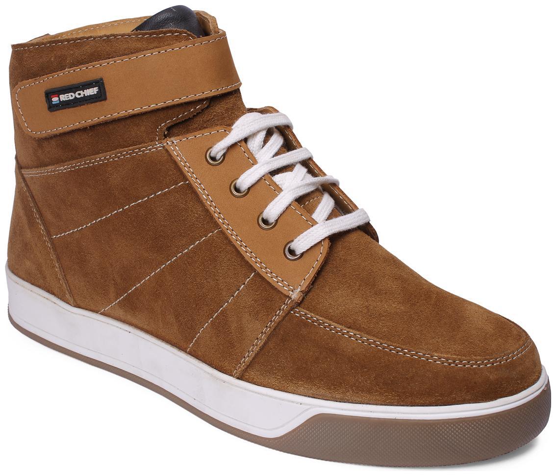 

Red Chief Men Brown Sneakers